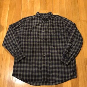 WOOLRICH mens button down long sleeve shirt size xlarge.